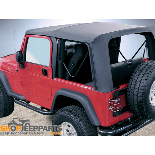 2003 Jeep wrangler soft top instructions #5