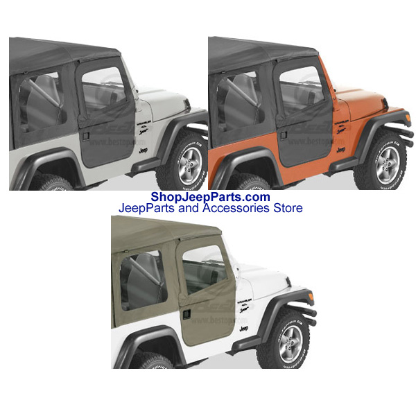 1997 Jeep wrangler soft doors #3