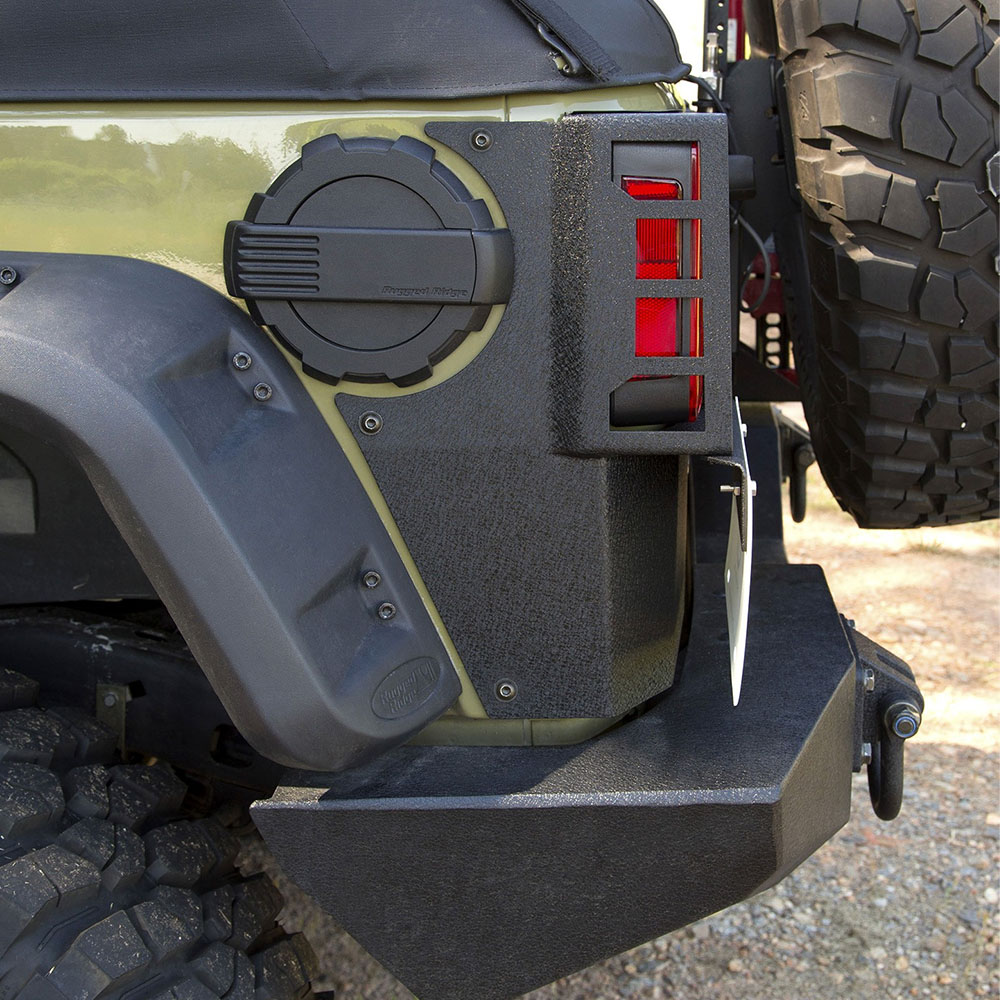 Jeep Yj Corner Guards