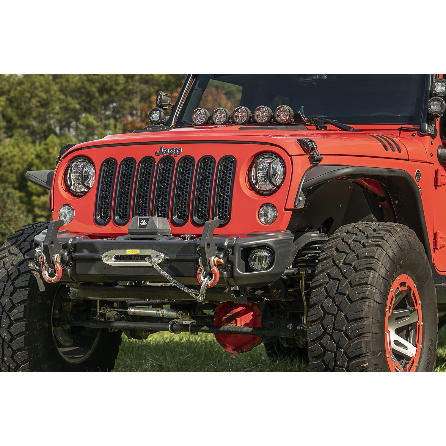 Jeep JK Wrangler Arcus Front Winch Bumper 11549.11