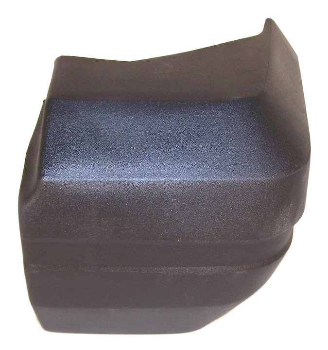 Rear Bumper Cap, Right (Black)