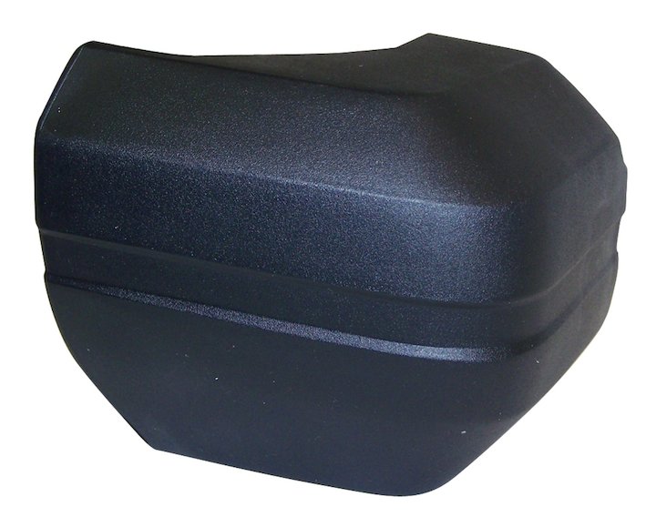 Rear Bumper Cap, Left (Black)