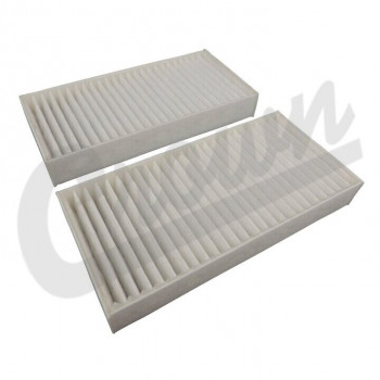 Jeep Wrangler JK Cabin Air Filter Kit