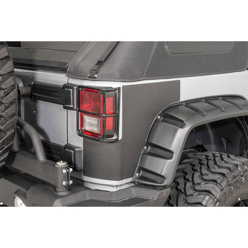 Lund Rhino Rocker Panel Guards | 07-17 JK 2 Doors | 5821100