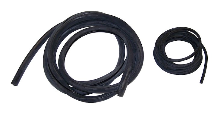 Windshield Channel Weatherstrip Set