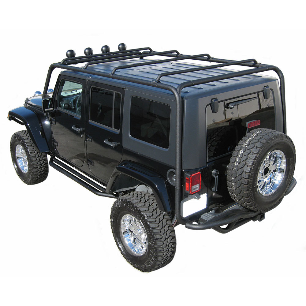 2009 jeep wrangler safari roof rack